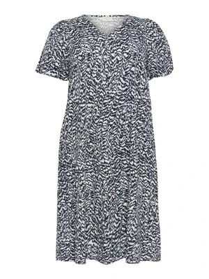 Sukienka letnia Kaffe Curve