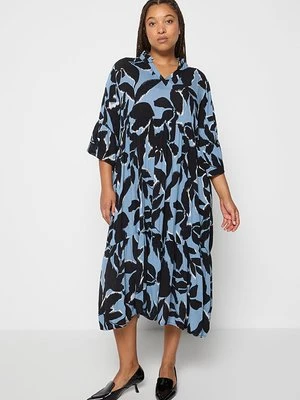 Sukienka letnia Kaffe Curve