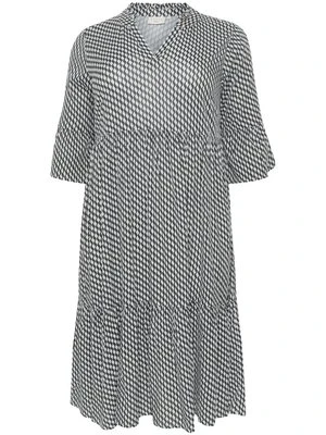 Sukienka letnia Kaffe Curve