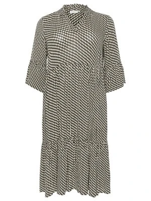 Sukienka letnia Kaffe Curve
