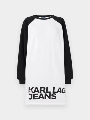 Sukienka letnia Karl Lagerfeld Jeans