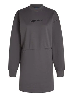 Sukienka letnia Karl Lagerfeld Jeans