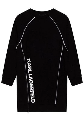 Sukienka letnia KARL LAGERFELD KIDS