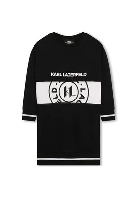 Sukienka letnia KARL LAGERFELD KIDS