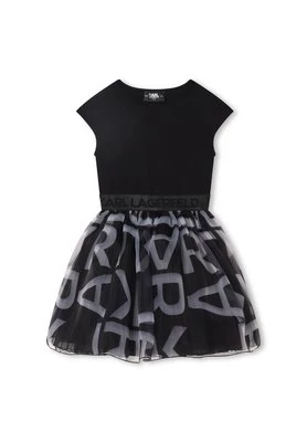 Sukienka letnia KARL LAGERFELD KIDS