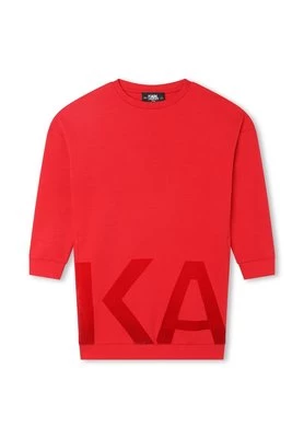 Sukienka letnia KARL LAGERFELD KIDS