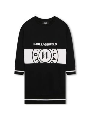 Sukienka letnia KARL LAGERFELD KIDS