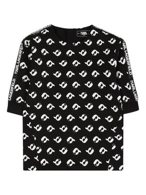 Sukienka letnia KARL LAGERFELD KIDS