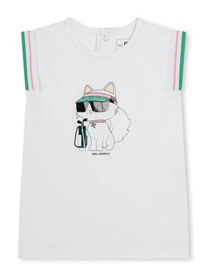 Sukienka letnia KARL LAGERFELD KIDS