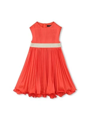 Sukienka letnia KARL LAGERFELD KIDS