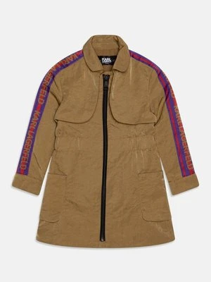 Sukienka letnia KARL LAGERFELD KIDS