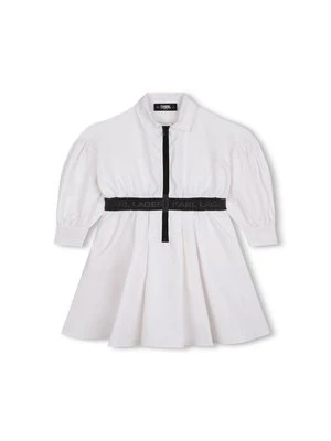 Sukienka letnia KARL LAGERFELD KIDS