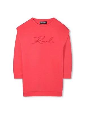 Sukienka letnia KARL LAGERFELD KIDS