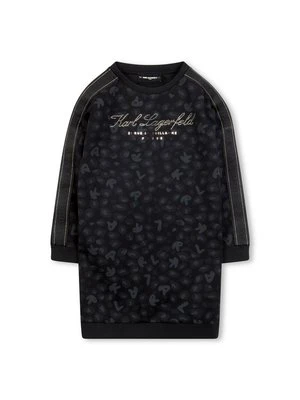 Sukienka letnia KARL LAGERFELD KIDS