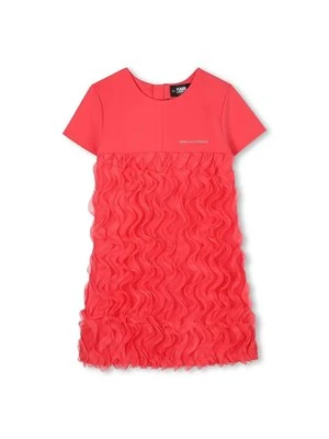 Sukienka letnia KARL LAGERFELD KIDS