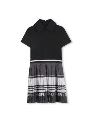 Sukienka letnia KARL LAGERFELD KIDS