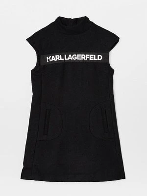 Sukienka letnia KARL LAGERFELD KIDS