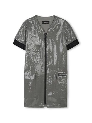 Sukienka letnia KARL LAGERFELD KIDS