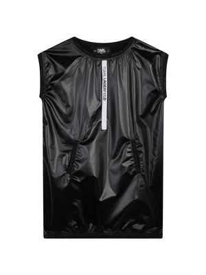 Sukienka letnia KARL LAGERFELD KIDS