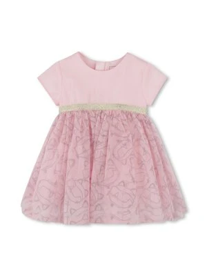 Sukienka letnia KARL LAGERFELD KIDS