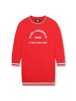 Sukienka letnia KARL LAGERFELD KIDS