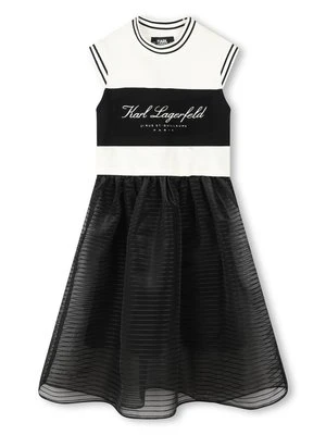 Sukienka letnia KARL LAGERFELD KIDS