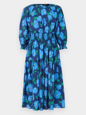 Sukienka letnia Kate Spade granatowy