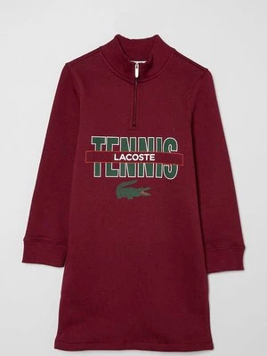 Sukienka letnia Lacoste