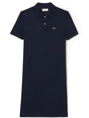 Sukienka letnia Lacoste granatowy