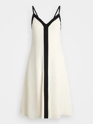 Zdjęcie produktu Sukienka letnia Lauren Ralph Lauren mleczny