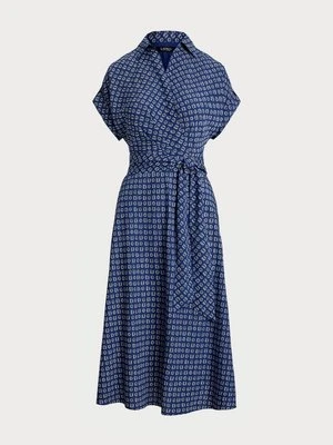 Sukienka letnia Lauren Ralph Lauren
