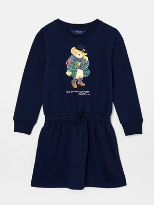 Sukienka letnia Lauren Ralph Lauren
