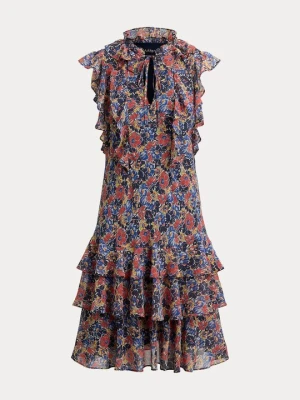 Sukienka letnia Lauren Ralph Lauren
