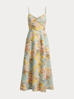 Sukienka letnia Lauren Ralph Lauren
