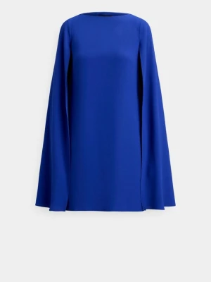 Sukienka letnia Lauren Ralph Lauren błękit królewski