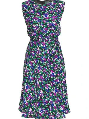 Sukienka letnia Lauren Ralph Lauren czarny