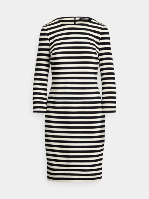 Sukienka letnia Lauren Ralph Lauren granatowy