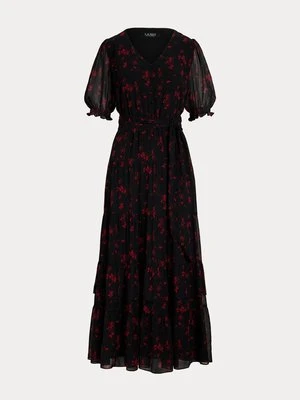 Sukienka letnia Lauren Ralph Lauren Petite