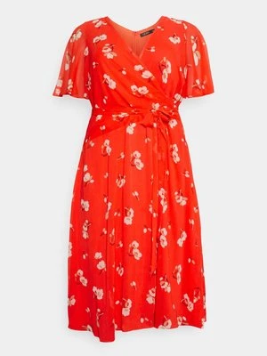 Sukienka letnia Lauren Ralph Lauren Woman