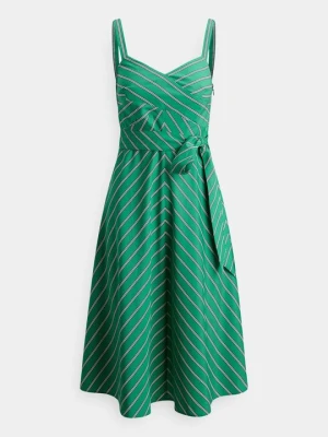 Sukienka letnia Lauren Ralph Lauren zielony