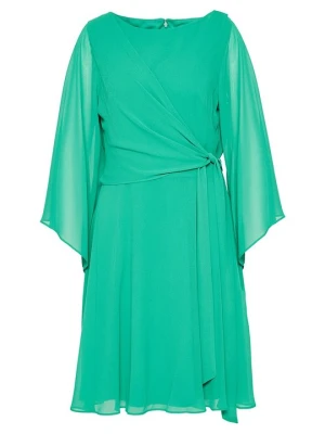 Sukienka letnia Lauren Ralph Lauren zielony