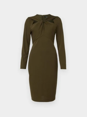 Sukienka letnia Lauren Ralph Lauren zielony