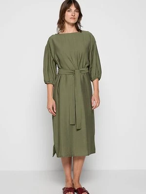 Sukienka letnia Le Jardin du Lin khaki