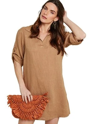 Sukienka letnia Le Monde du Lin