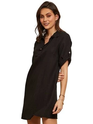 Sukienka letnia Le Monde du Lin