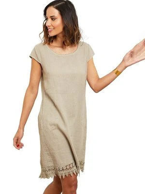 Sukienka letnia Le Monde du Lin