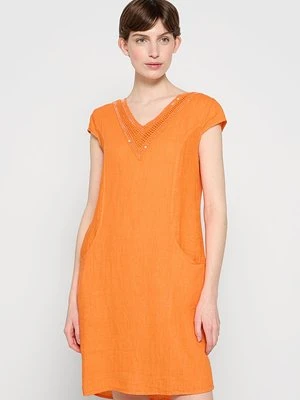 Sukienka letnia Le Monde du Lin