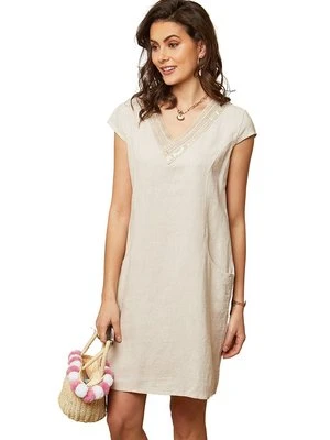 Sukienka letnia Le Monde du Lin