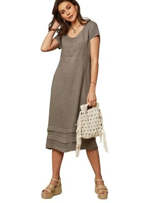 Sukienka letnia Le Monde du Lin