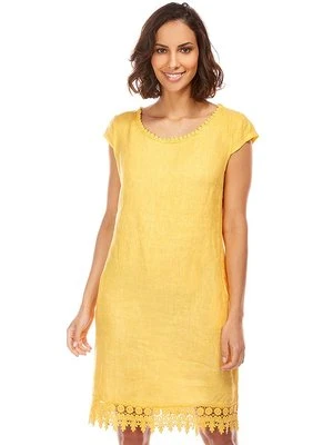 Sukienka letnia Le Monde du Lin